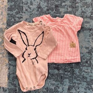 Billieblush/Bobo Chooses Baby Bundle 6-12m